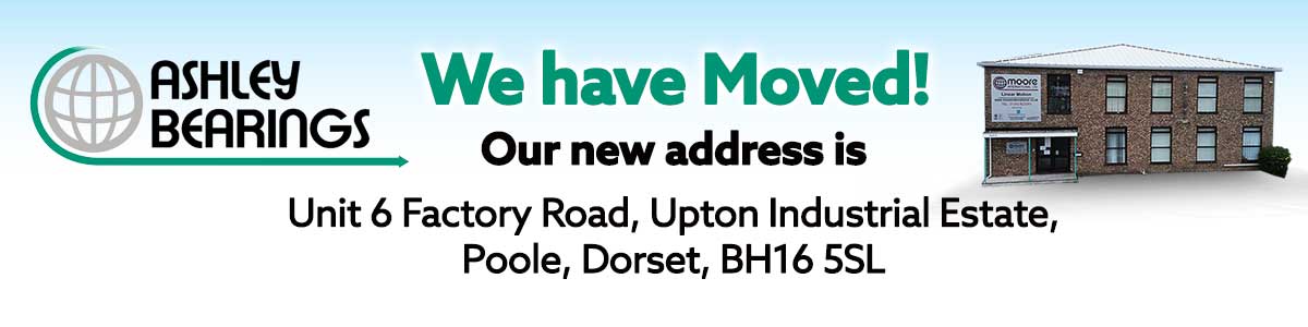 We have moved!