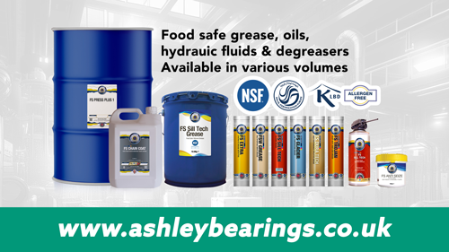 Food safe lubricants for Food, Beverage and Pharmaceutical manufacturing facilities