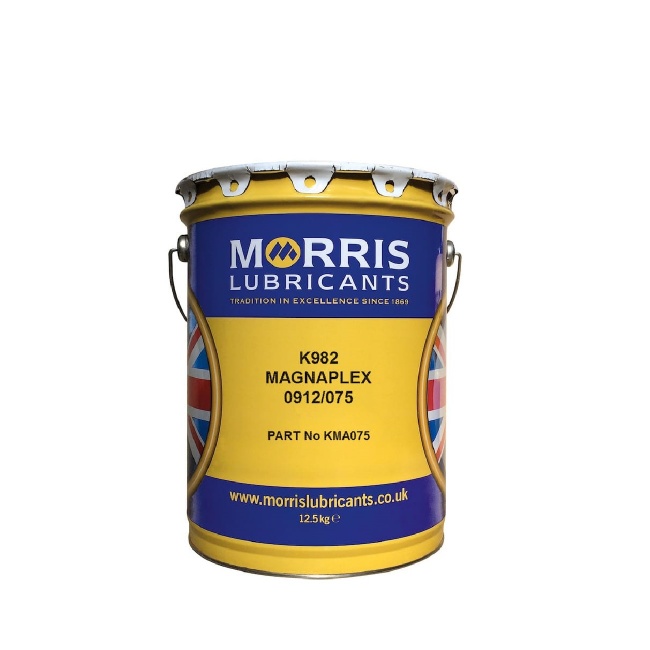 MORRIS K982 Magnaplex Open Gear Grease - Ashley Bearings Ltd